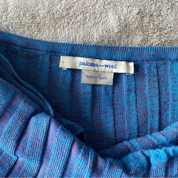 paloma wool jenny dress in blue - Picture 4 of 6